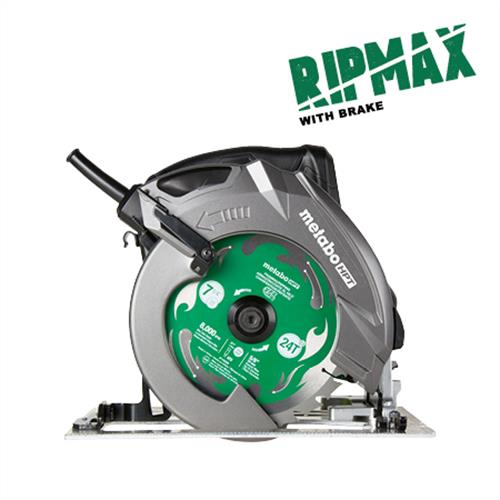 7-1/4 Inch Rip Max Pro Grade 15 Amp 6800 rpm Circular Saw with Brake