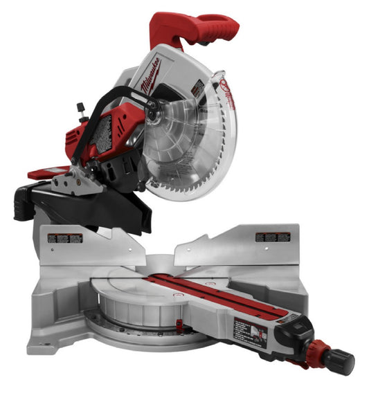 12 in. Dual-Bevel Sliding Compound Miter Saw-Reconditioned