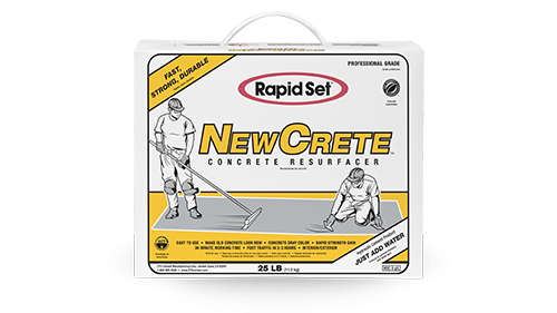 Rapid Set NewCrete Box