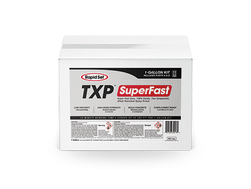 Rapid Set TXP SuperFast 1 Gallon Kit