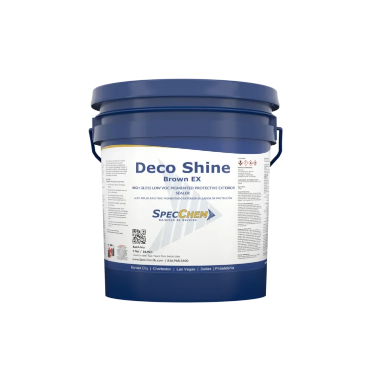 SpecChem Deco Shine Brown EX