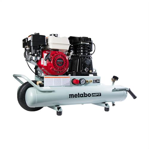 8 Gallon Gas Powered Wheelbarrow Air Compressor