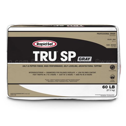 Rapid Set TRU SP Bag (Natural or Gray)