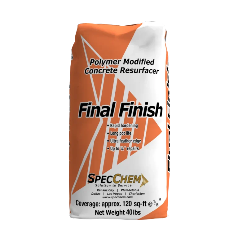 SpecChem Final Finish