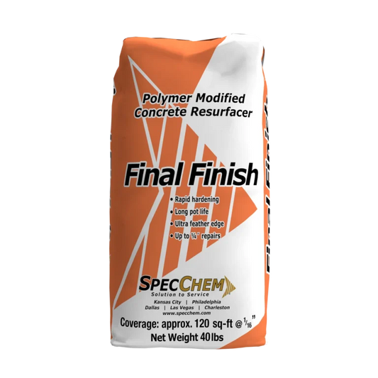 SpecChem Final Finish