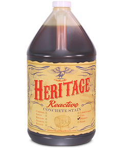 Heritage Reactive Stain (Whiskey) 1 Gallon