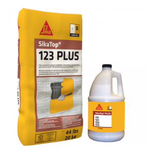 SikaTop 123 Plus - 2-component, anti-corrosion, repair mortar-MUST ORDER IN FULL PALLETS