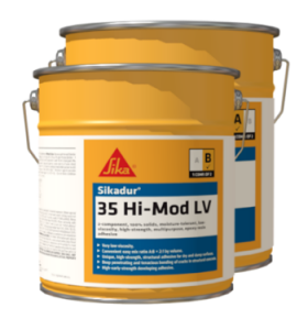 Sikadur 35, Hi-Mod LV LPL - Low viscosity, long pot life epoxy resin