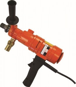 Weka Dk13 Drill Motor Complete - 14 Amp (110V) 580/1400/2900 Rpm 3-Speed (Slip Clutch) Wet Or Dry