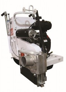 Cc190Pro-Ee 20.8Hp Honda Gas First Cut Early Entry Walk Behind Saw With 14" Guard
