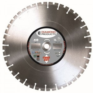 14X125Xunv Cut-All M16 Dry Segmented High Speed Blade With Universal Arbor