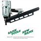 3-1/4" Plastic Collated Framing Nailer