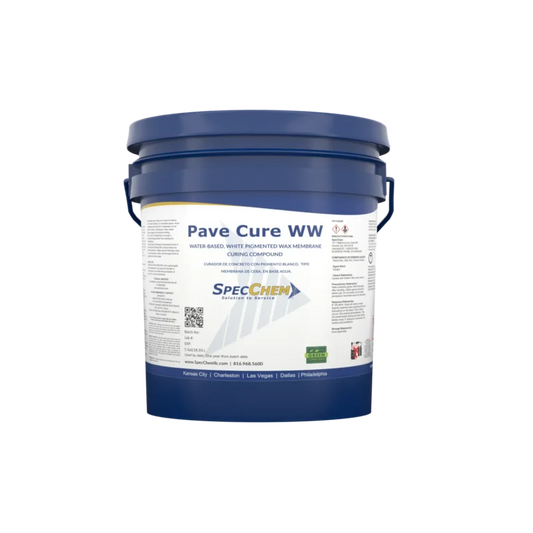 SpecChem Pave Cure WW -TX Type II