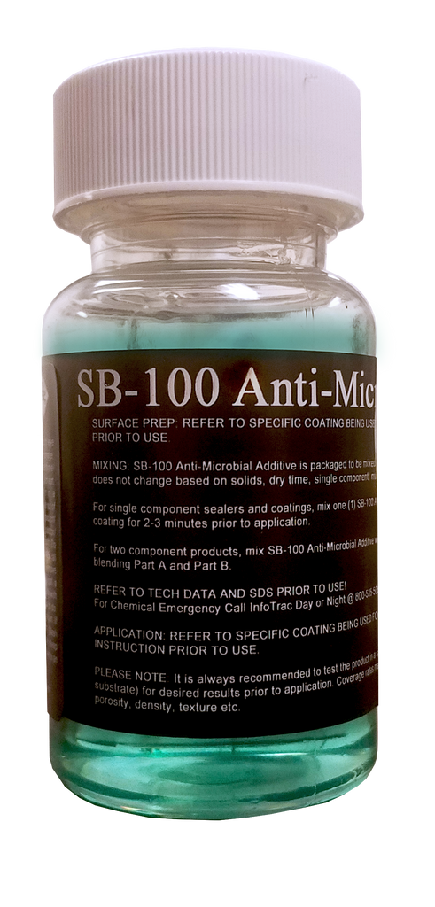 SB-100 Anti-Microbial Additive 4 oz