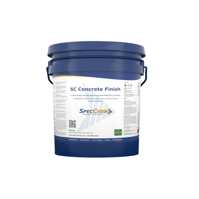 SpecChem SC Concrete Finish
