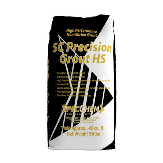 SpecChem SC Precision Grout HS