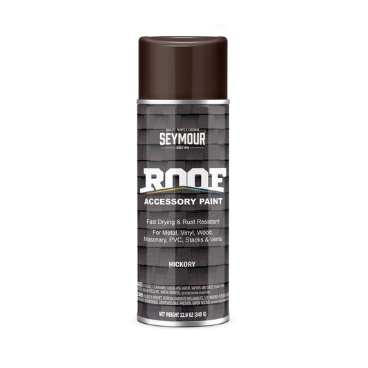 ROOF ACCESSORY PAINT HICKORY 16 OZ CAN