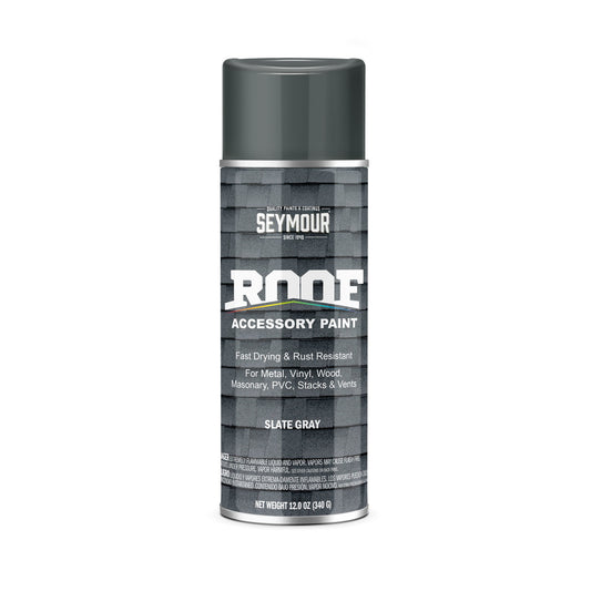 ROOF ACCESSORY PAINT SLATE GRAY 16 OZ CAN