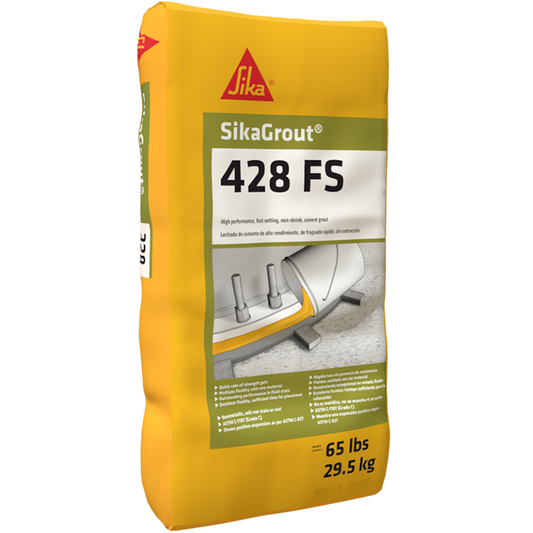 SikaGrout 428FS - High performance, non-shrink, cement grout MUST ORDER IN FULL PALLETS