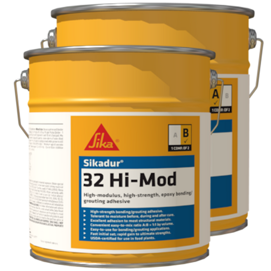 Sikadur 32, Hi-Mod - High Modulus, high strength epoxy bonding agent