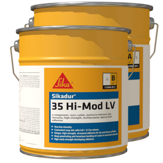 Sikadur 35 Hi-Mod LV - Low viscosity epoxy resin