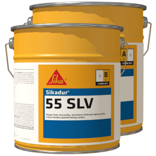 Sikadur 55 SLV - Super low viscosity, epoxy resin crack healer/sealer