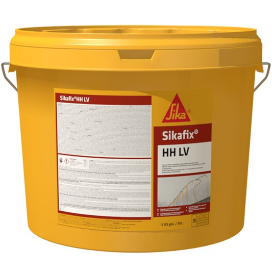 SikaFix HH LV- Expanding, low viscosity, high elongation polyurethane chemical grout