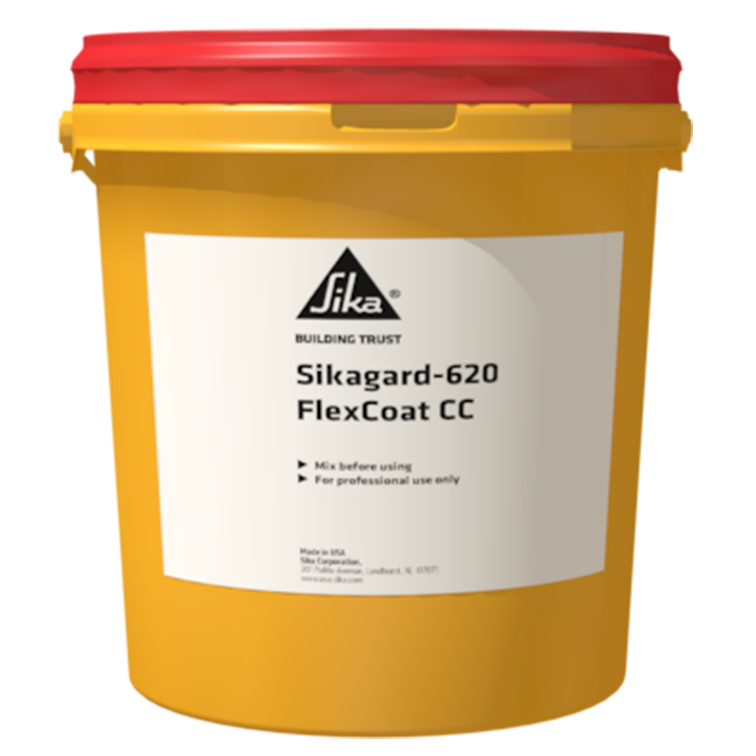 Sikagard-620 FlexCoat CC - Clear coat for flexcoat ATC - Gloss