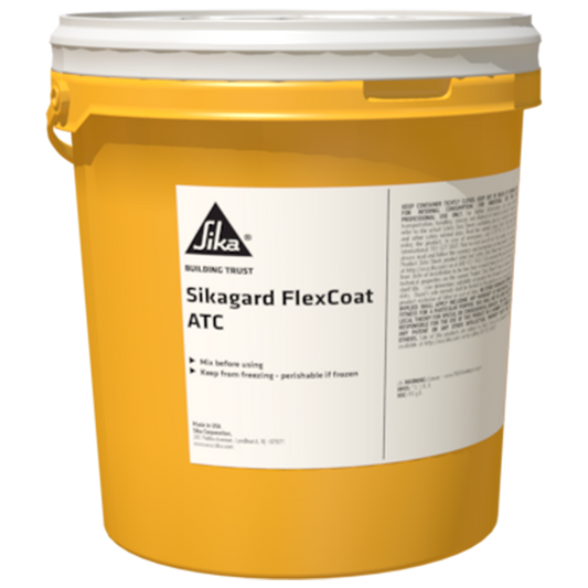 Sikagard FlexCoat ATC - Acrylic Top Coat - Bright Gray
