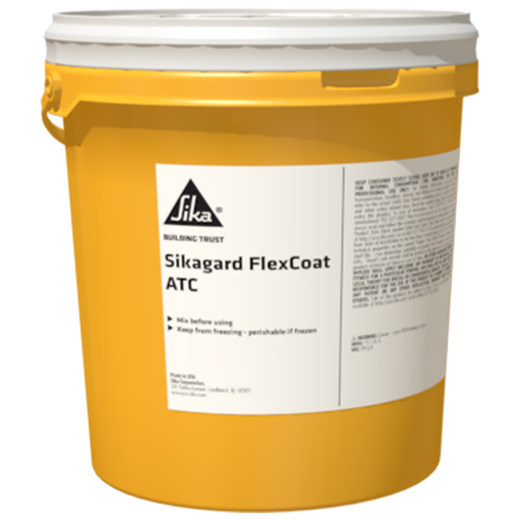 Sikagard FlexCoat ATC - Acrylic Top Coat - Bright Gray