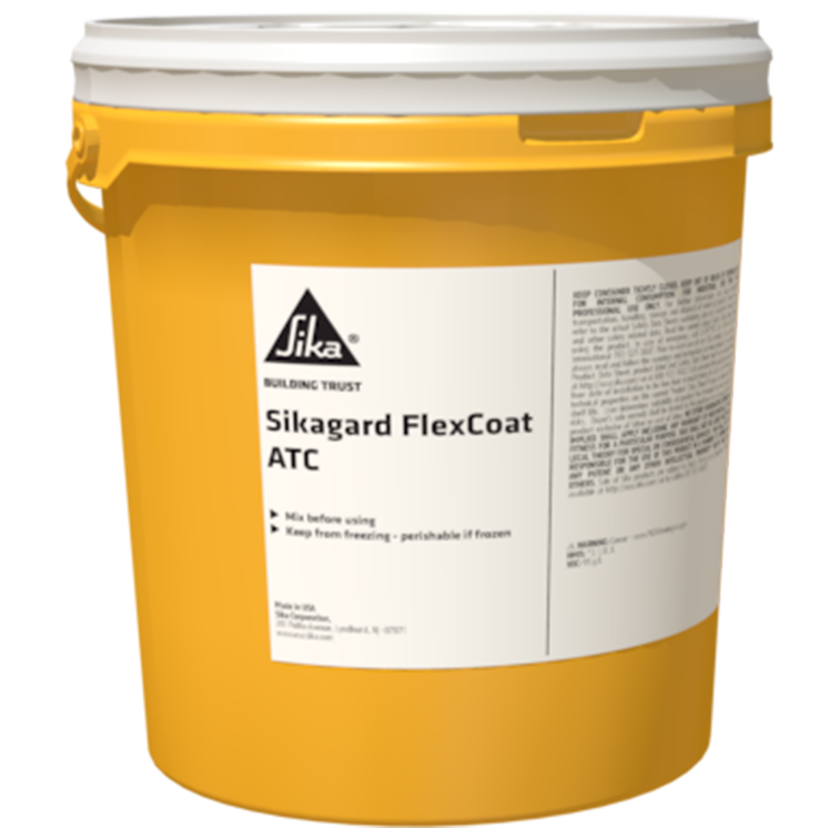 Sikagard FlexCoat ATC - Acrylic Top Coat - Black