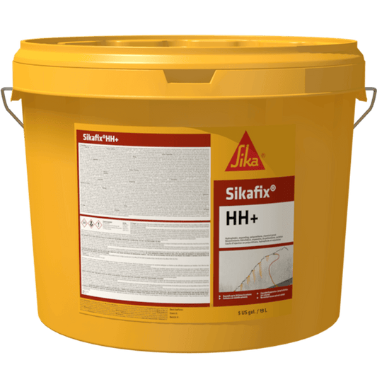 SikaFix HH + - High expanding, water stop polyurethane chemical grout
