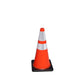 Vizcon Fluorescent Orange 28in TrafFix PVC Cone with Collar