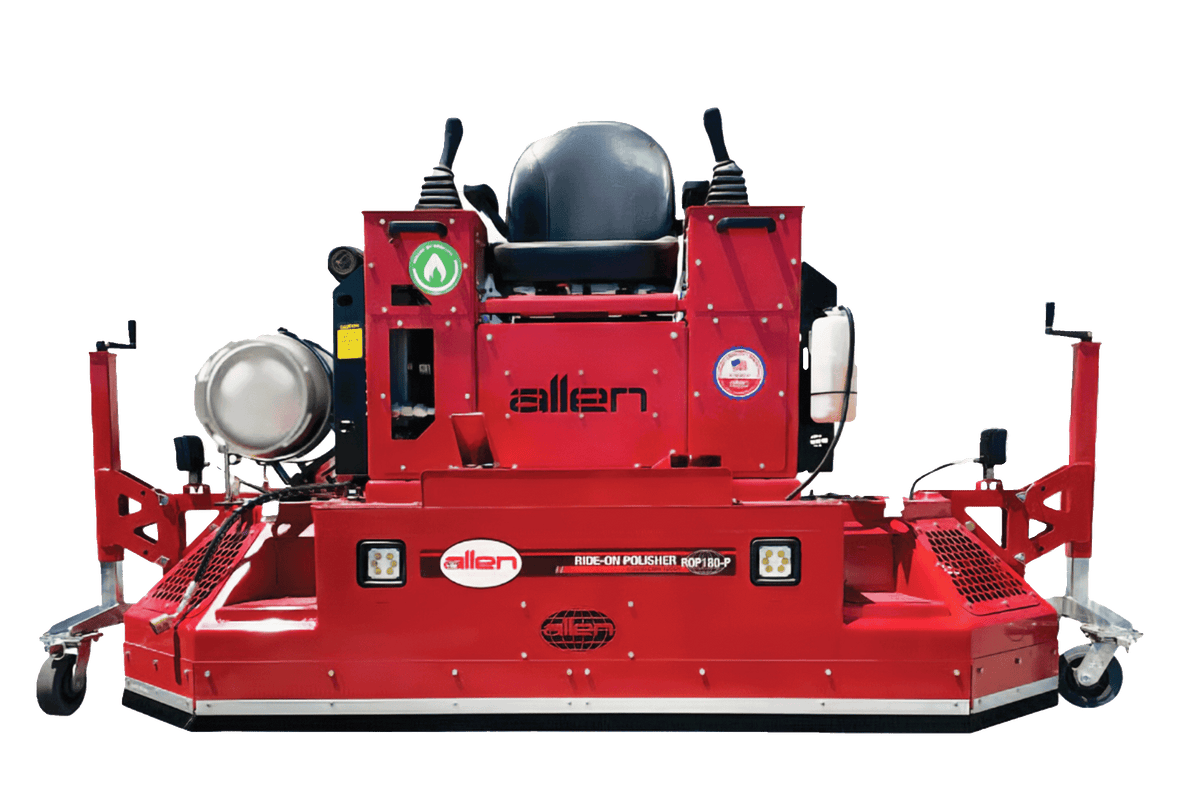 Allen Engineering ROP180-P Ride-On Concrete Polisher - image 1
