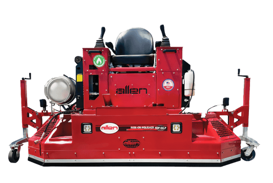 Allen Engineering ROP180-P Ride-On Concrete Polisher - image 1
