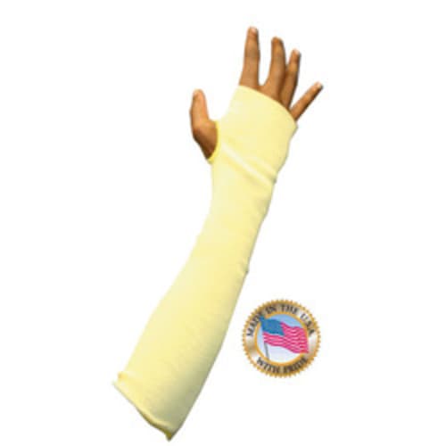 Worldwide Protective Products MSK-18T-1BT 100% PARA-ARMID 18" SLEEVE WITH THUMB HOLE