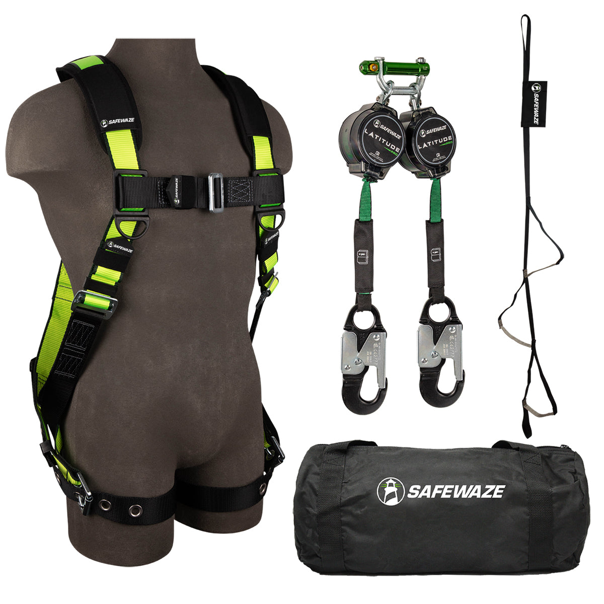 PRO Bag Kit: FS185-L/XL Harness, 018-5025 SRL, FS902 Trauma, FS8150 Bag