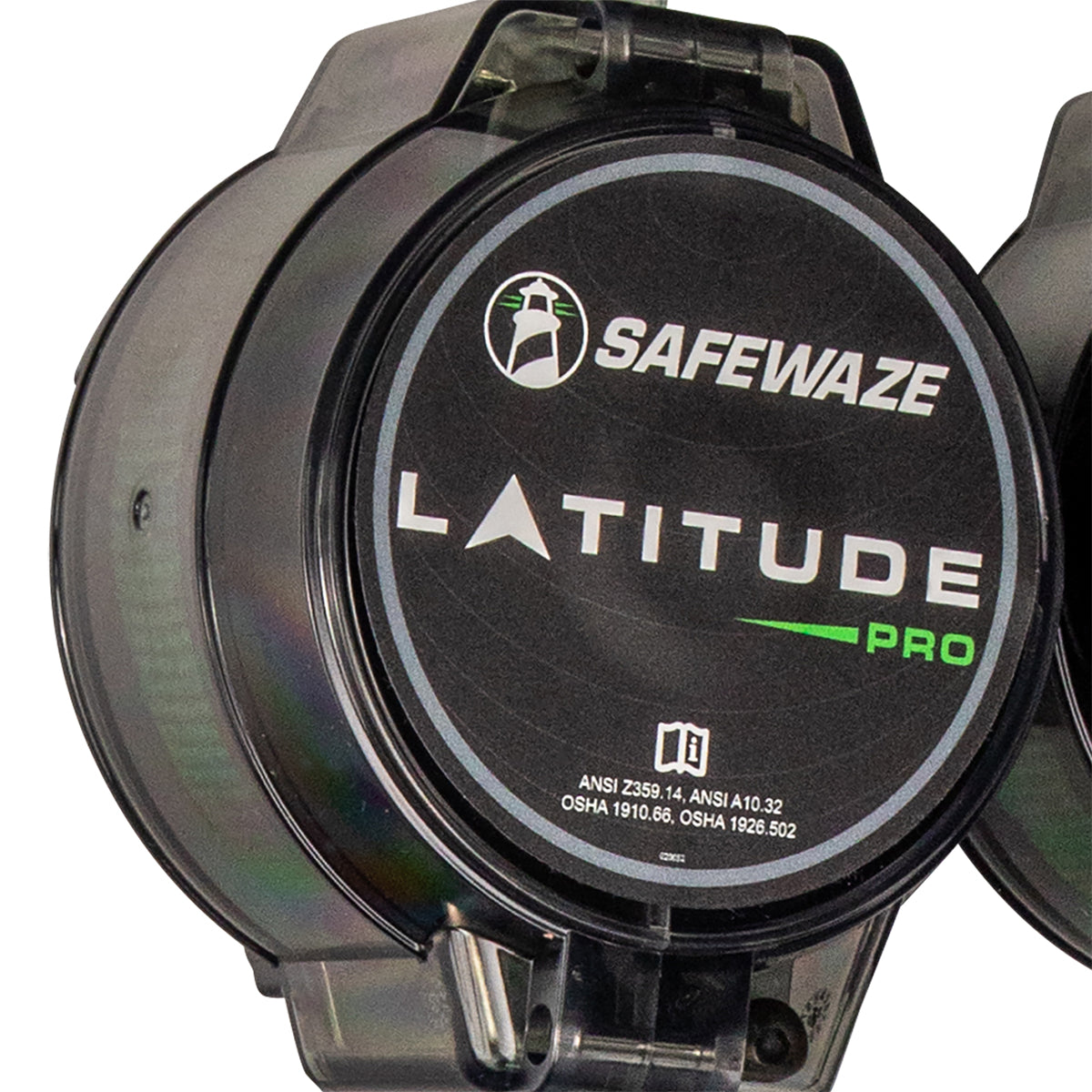 Latitude Pro Tie-Back 7' Dual Web SRL: FS-EX313, Carabiner, 40" Tie-back