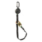 Latitude Pro Tie-Back 7' Single Web SRL: Triple Lock Carabiner, 40" Tie-back