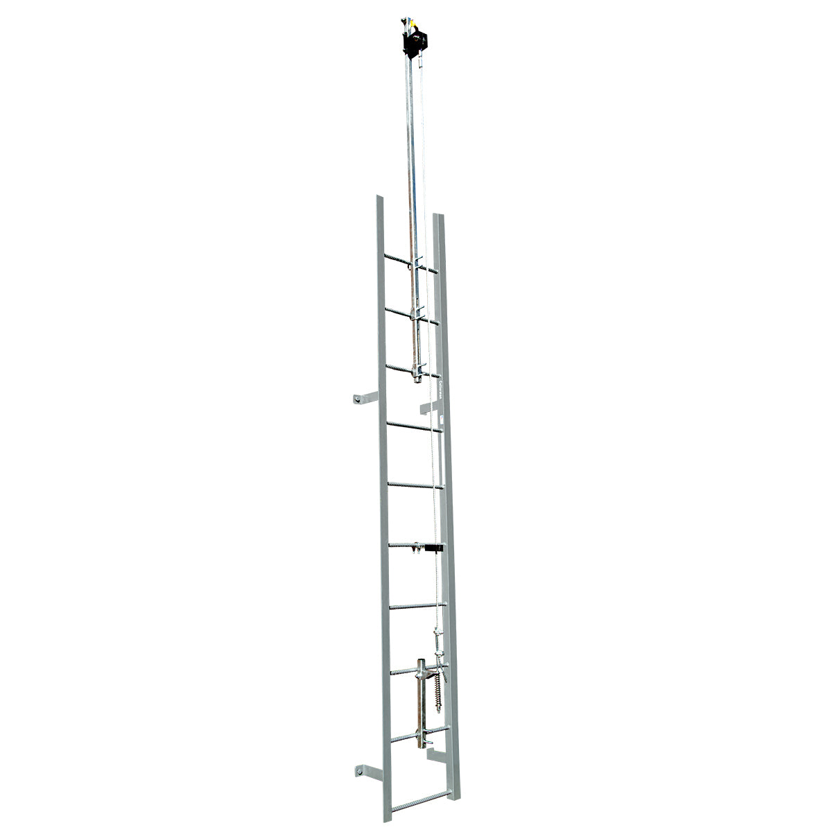 50' Extended Top Ladder Climb System, Complete Kit