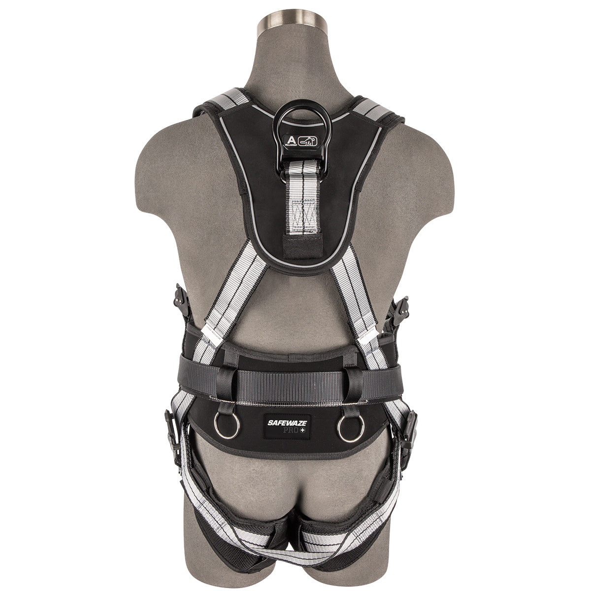 PRO+ Slate Construction Harness: Alu 3D, Alu QC Chest, TB Legs     