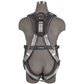 PRO+ Slate Full Body Harness: Alu 1D, Alu QC Chest, Alu FD, TB Legs  