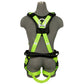 Reflective Full Body Harness: 1D, MB Chest, TB legs, Mining belt