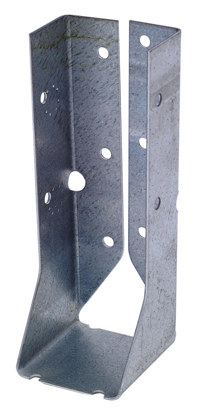 LUC Stainless-Steel Face-Mount Concealed-Flange Joist Hanger for 2x6