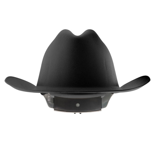 Western Outlaw Hard Hats - Western Brim Style - Black