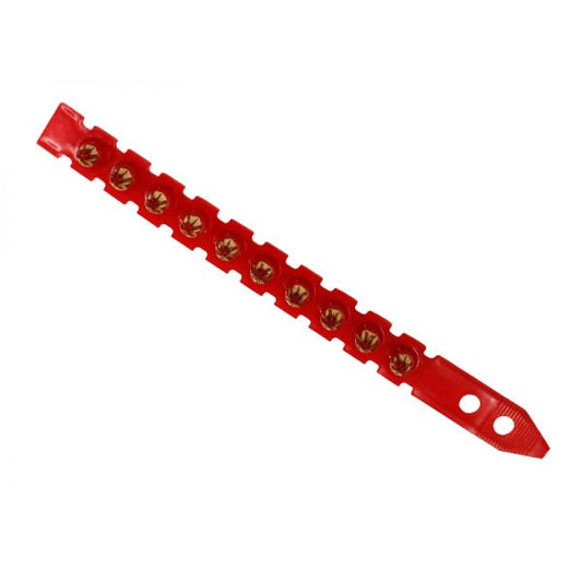 27 SAFETY STRIP RED LOAD