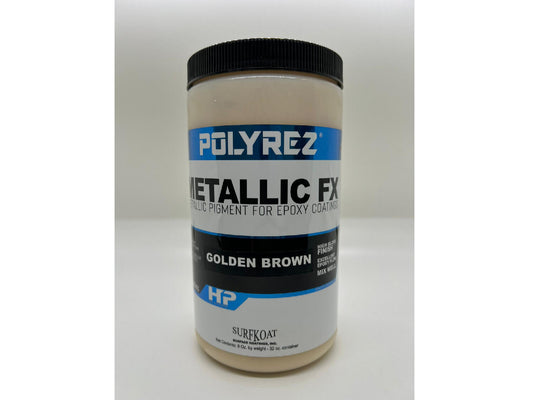 Metallic FX (Golden Brown) 32 oz