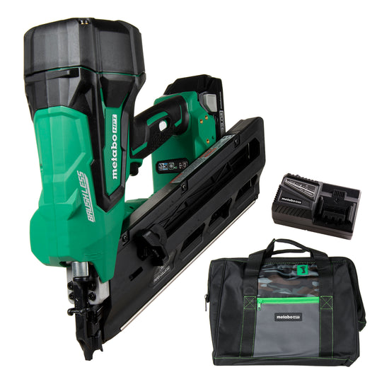 18 Volt Paper Collated Brushless Cordless Framing Nailer-NR1890DCSM