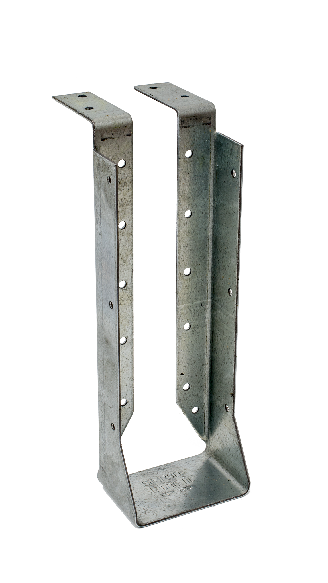 HUCTF Galvanized Top-Flange Concealed-Flange Joist Hanger for 4x12