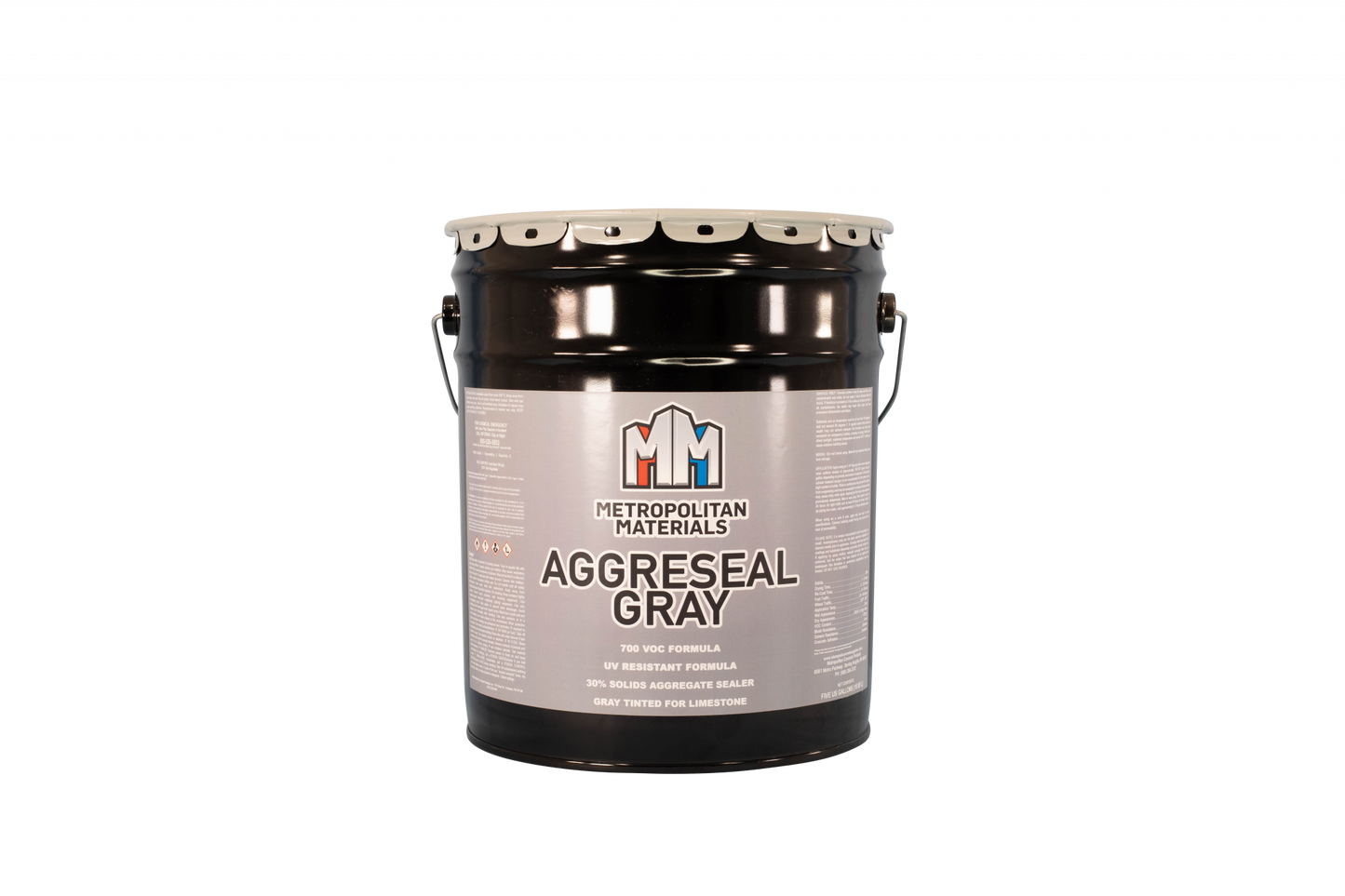 Aggreseal Supreme Gray 350 VOC 1 Gallon